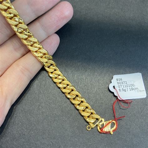 lv 916 gold bracelet|916 gold meaning.